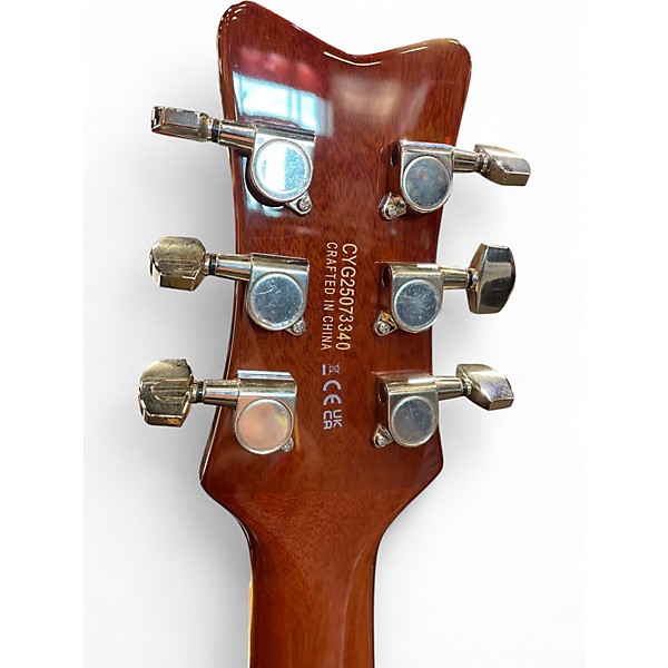 Used Gretsch Guitars PREMIER JET Dark Cherry Metallic Solid Body Electric Guitar