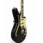 Used D'Angelico Premier Bedford SH Black Flake Hollow Body Electric Guitar