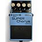 Used BOSS CH1 Super Chorus Effect Pedal thumbnail