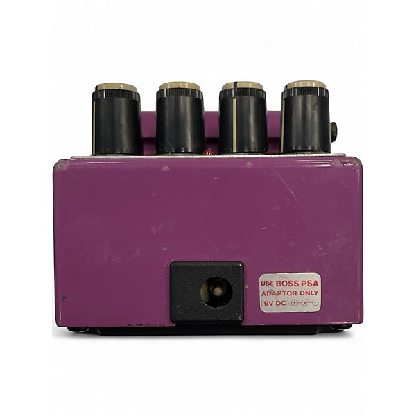 Used BOSS BF2 Flanger Effect Pedal