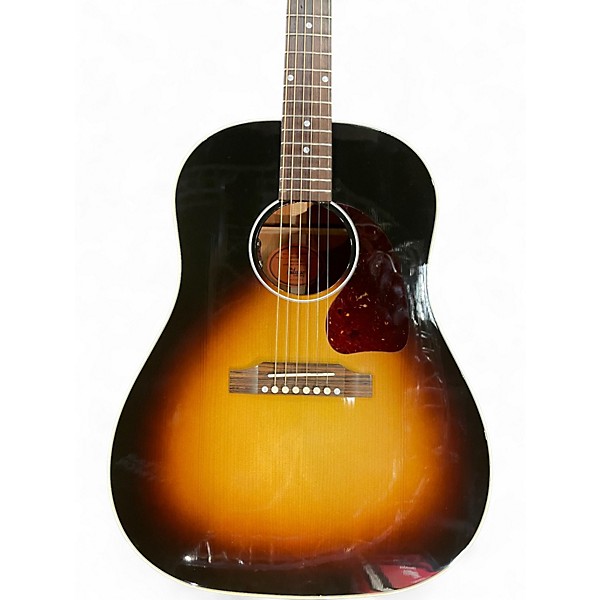 Used Gibson J45 Standard Vintage Sunburst Acoustic Electric Guitar