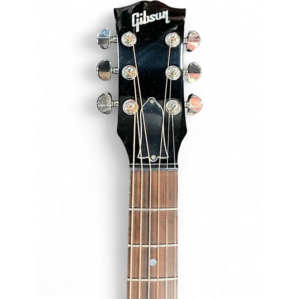 Used Gibson J45 Standard Vintage Sunburst Acoustic Electric Guitar
