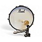 Used Pearl 5 Piece Roadshow Fusion Jet Black Drum Kit