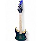 Used Ibanez RG421AHM BLUE MOON BURST Solid Body Electric Guitar thumbnail