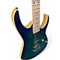 Used Ibanez RG421AHM BLUE MOON BURST Solid Body Electric Guitar