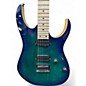 Used Ibanez RG421AHM BLUE MOON BURST Solid Body Electric Guitar