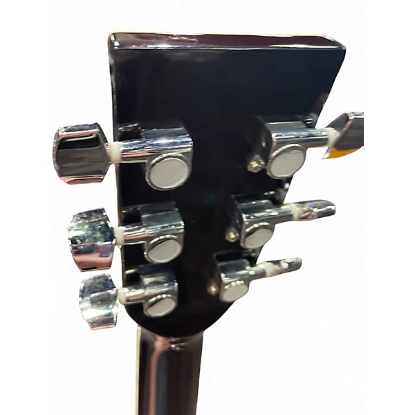 Used Esteban AL100 Black Acoustic Electric Guitar