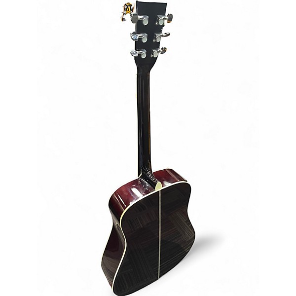 Used Esteban AL100 Black Acoustic Electric Guitar