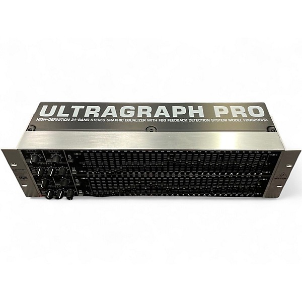 Used Behringer FBQ6200HD Equalizer