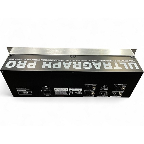 Used Behringer FBQ6200HD Equalizer