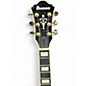 Used Ibanez AG95QA Tobacco Burst Hollow Body Electric Guitar