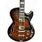 Used Ibanez AG95QA Tobacco Burst Hollow Body Electric Guitar