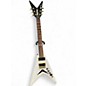 Used Washburn DIME V Arctic White Solid Body Electric Guitar thumbnail