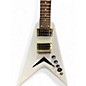 Used Washburn DIME V Arctic White Solid Body Electric Guitar