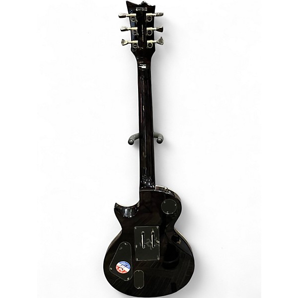 Used ESP LTD EC1000 Deluxe Charcoal Solid Body Electric Guitar