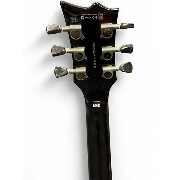 Used ESP LTD EC1000 Deluxe Charcoal Solid Body Electric Guitar