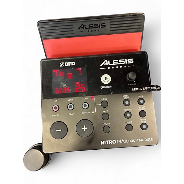 Used Alesis NITRO MESH Electric Drum Set