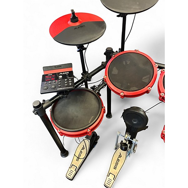 Used Alesis NITRO MESH Electric Drum Set