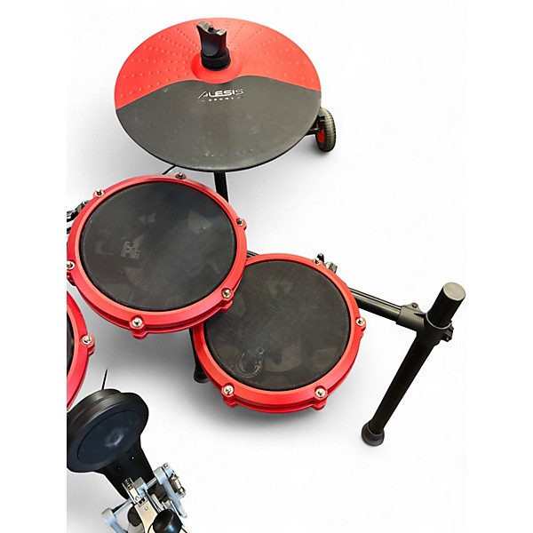 Used Alesis NITRO MESH Electric Drum Set