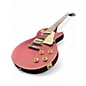 Used 2022 Epiphone Les Paul Traditional Pro IV Wine Red Solid Body Electric Guitar