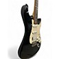 Used 2004 Fender Standard Stratocaster HSS Black Solid Body Electric Guitar
