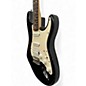 Used 2004 Fender Standard Stratocaster HSS Black Solid Body Electric Guitar