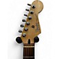Used 2004 Fender Standard Stratocaster HSS Black Solid Body Electric Guitar