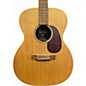 Used Martin 000X1 Natural Acoustic Guitar