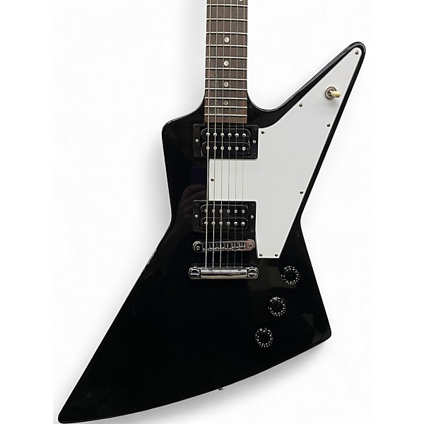 Used 2016 Gibson Explorer Black Solid Body Electric Guitar