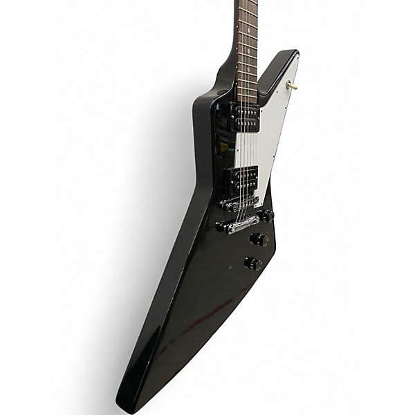 Used 2016 Gibson Explorer Black Solid Body Electric Guitar