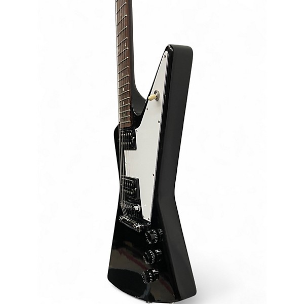 Used 2016 Gibson Explorer Black Solid Body Electric Guitar