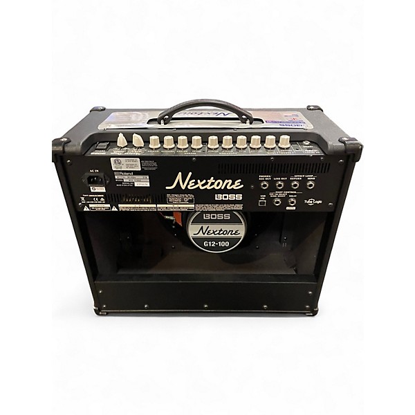 Used BOSS Nextone Stage 40W 1x12 Guitar Combo Amp