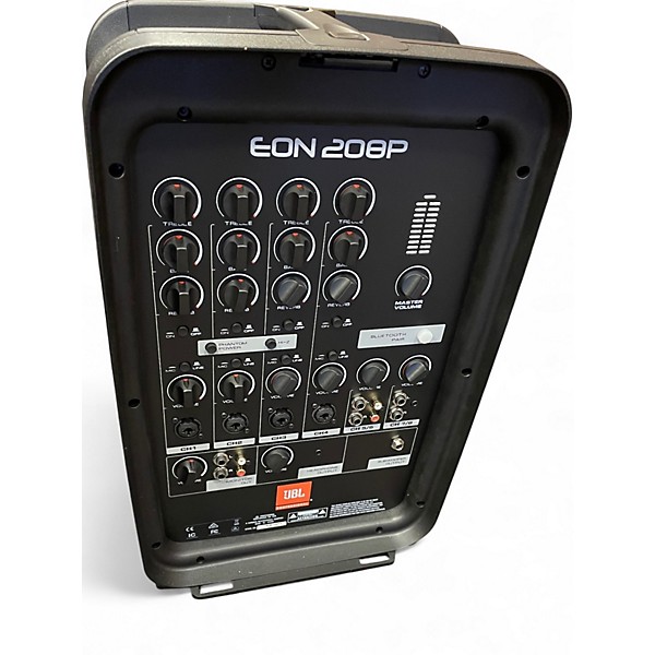Used JBL eon 208p Sound Package