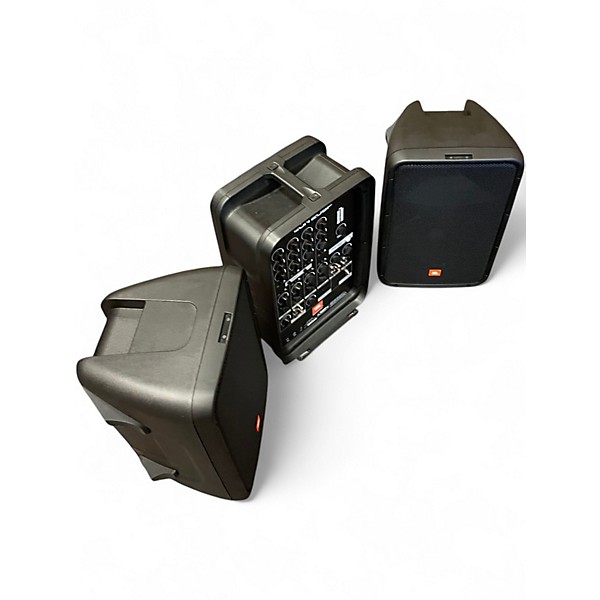 Used JBL eon 208p Sound Package