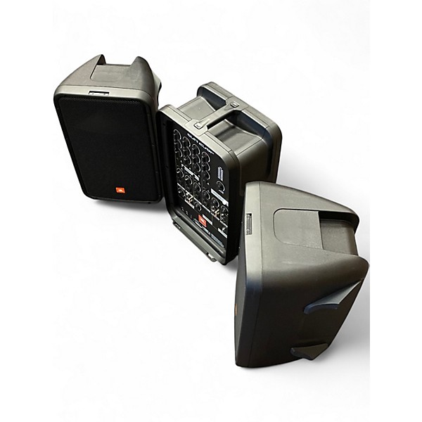 Used JBL eon 208p Sound Package