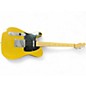 Used Squier Affinity Telecaster Left Handed Butterscotch Electric Guitar