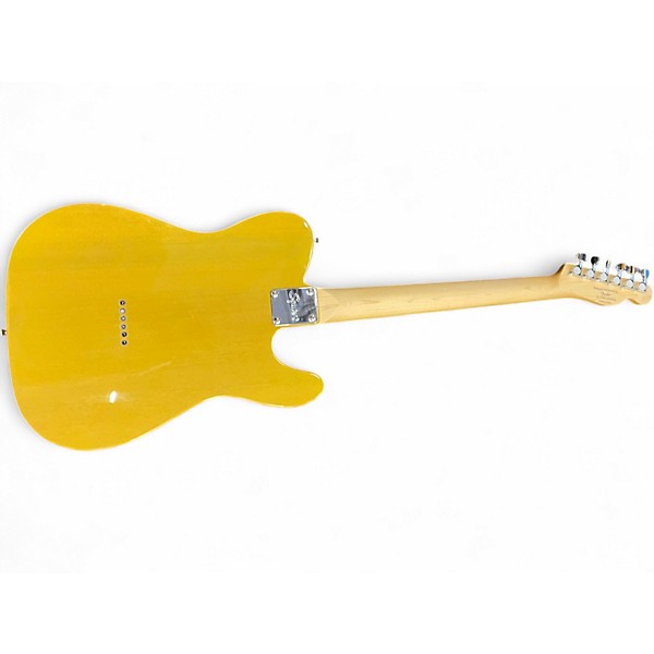 Used Squier Affinity Telecaster Left Handed Butterscotch Electric Guitar