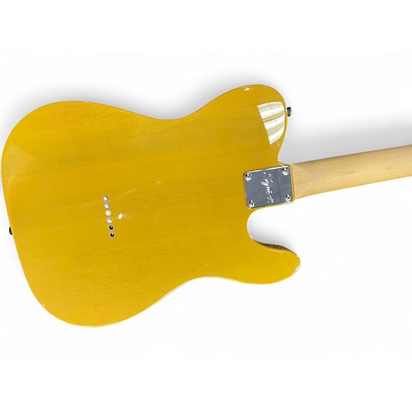 Used Squier Affinity Telecaster Left Handed Butterscotch Electric Guitar
