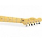 Used Squier Affinity Telecaster Left Handed Butterscotch Electric Guitar