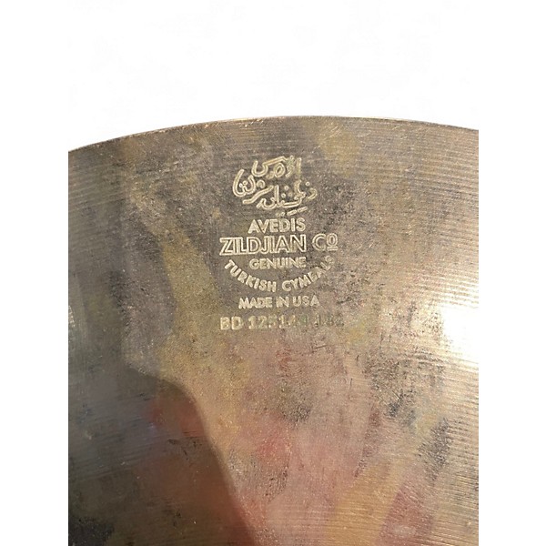 Used Zildjian 16in A Custom Crash Cymbal