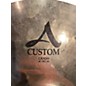 Used Zildjian 16in A Custom Crash Cymbal