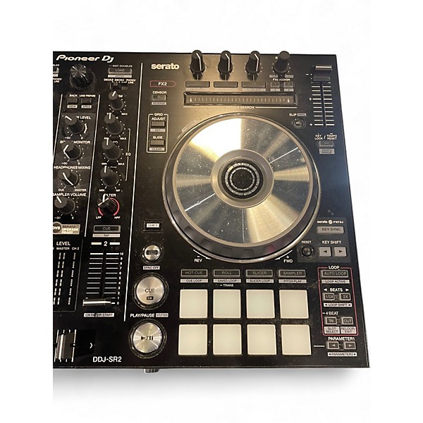 Used Pioneer DJ DDJ-SR2 DJ Controller