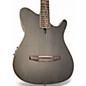 Used Ibanez TOD10N Black Classical Acoustic Electric Guitar