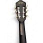 Used Ibanez TOD10N Black Classical Acoustic Electric Guitar