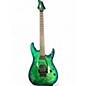 Used Schecter Guitar Research C-6 FR Pro Green Solid Body Electric Guitar thumbnail