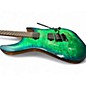 Used Schecter Guitar Research C-6 FR Pro Green Solid Body Electric Guitar