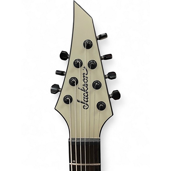 Used Jackson Dinky DK Modern EverTune Primer Gray Solid Body Electric Guitar