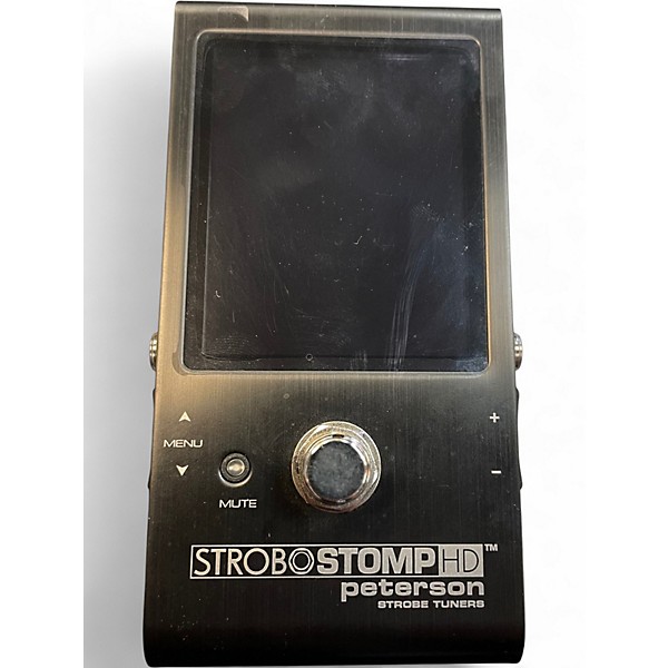 Used Peterson STROBO STOMP HD Tuner Pedal