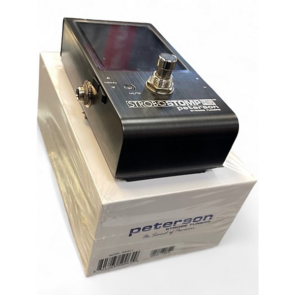 Used Peterson STROBO STOMP HD Tuner Pedal