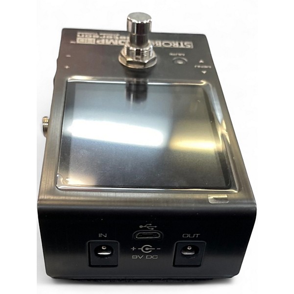 Used Peterson STROBO STOMP HD Tuner Pedal